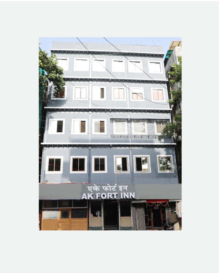 Hotel A K Fort Inn Mumbai Exterior foto