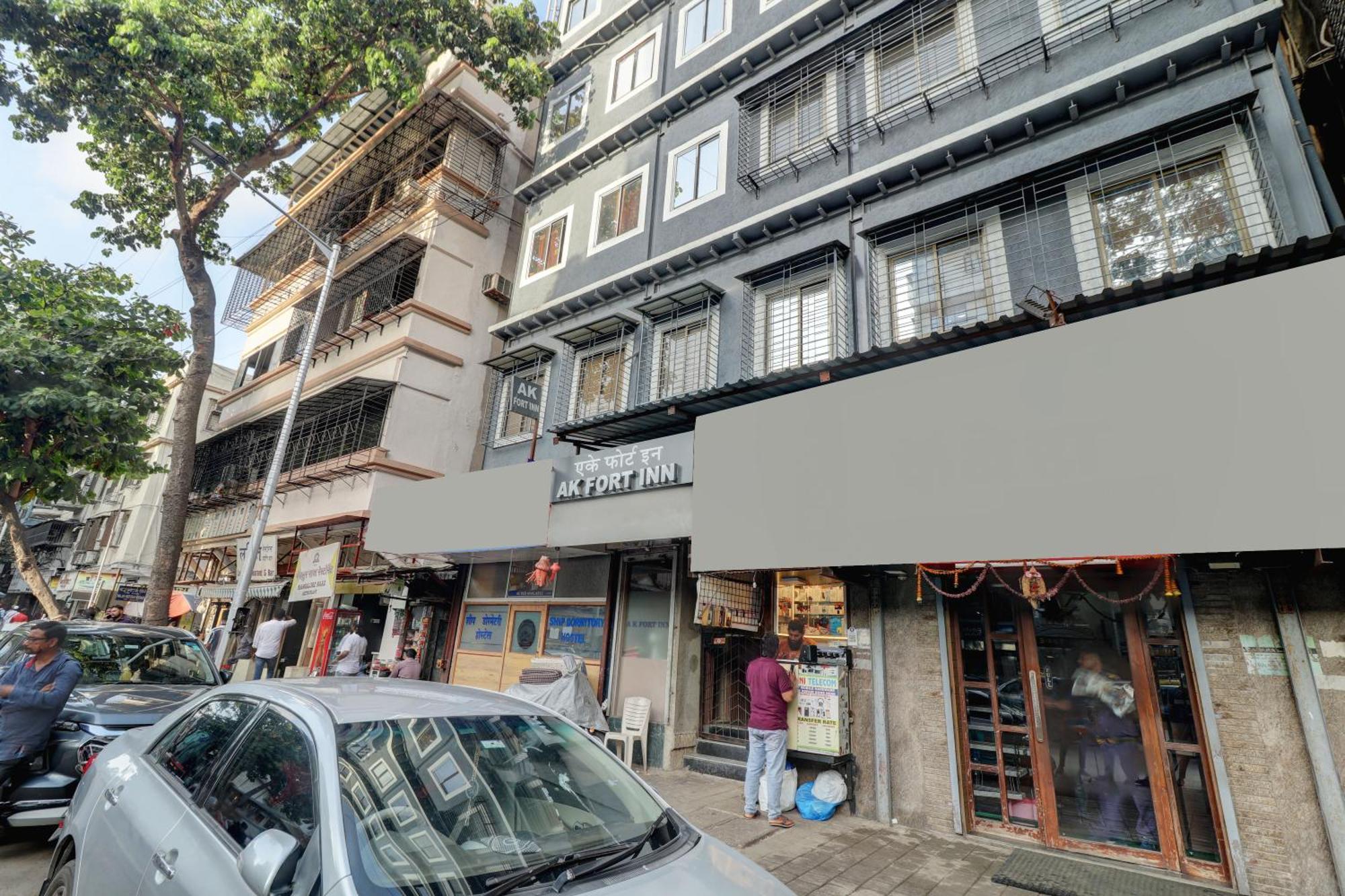 Hotel A K Fort Inn Mumbai Exterior foto